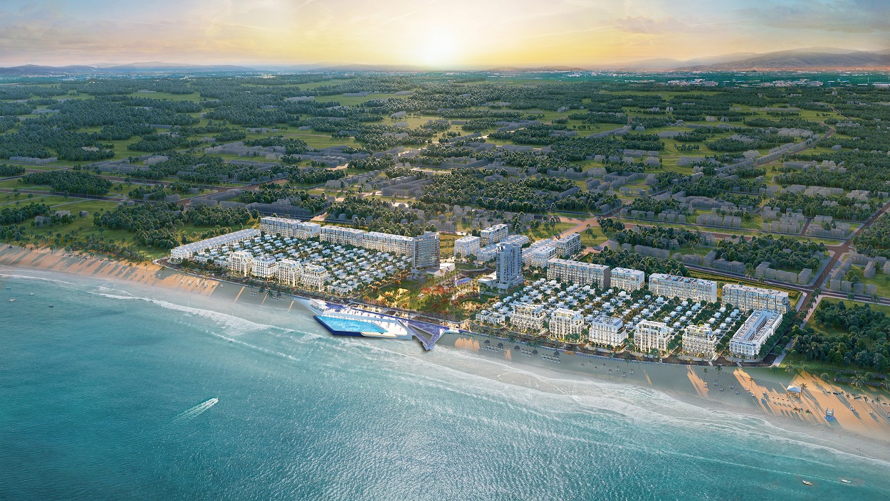 Thông tin liên quan đến dự án Vlasta - Sầm Sơn